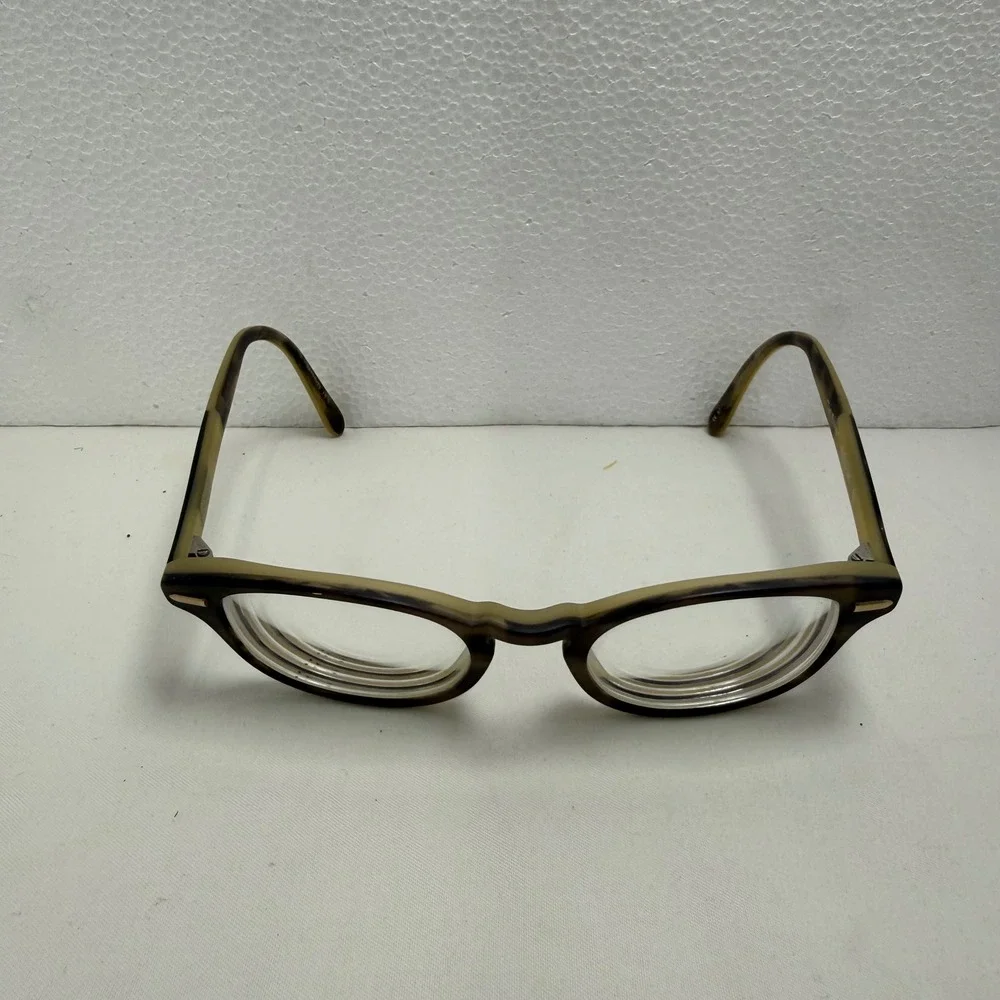 Original Penguin FRAME ONLY Eyeglasses‎ Kids 46 Olive The Murphy Round Tortoise